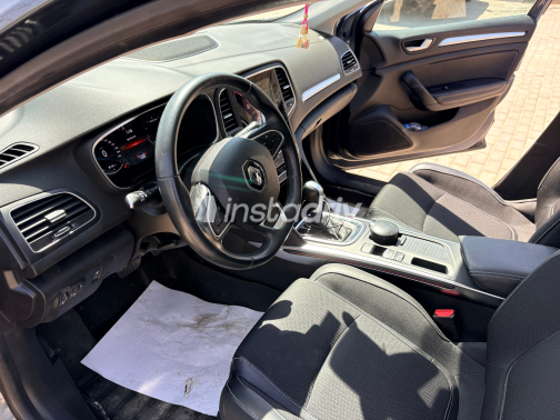 Renault Megane 2022 Dark Gray Automatic Used for Sale in Giza - 2