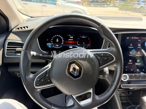 Renault Megane 2022 Dark Gray Automatic Used for Sale in Giza - 3