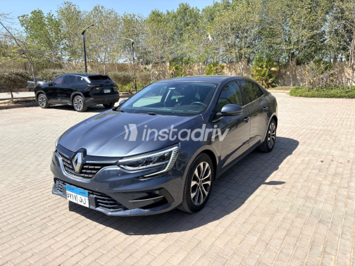 Renault Megane 2022 Dark Gray Automatic Used for Sale in Giza - 6