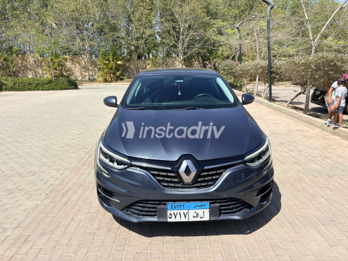 Renault Megane 2022 Dark Gray Automatic Used for Sale in Giza - 7