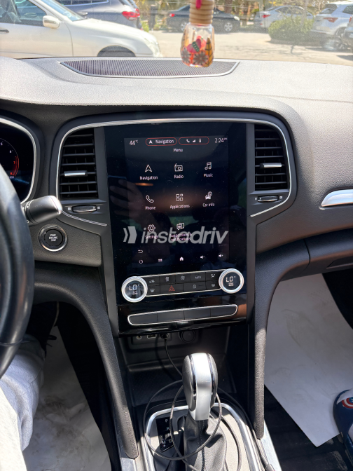 Renault Megane 2022 Dark Gray Automatic Used for Sale in Giza - 8