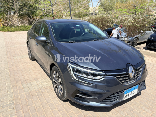 Renault Megane 2022 Dark Gray Automatic Used for Sale in Giza - 10