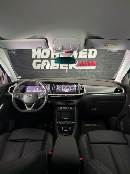 Opel Grandland 2024 Blue Automatic Used for Sale in Heliopolis - 5