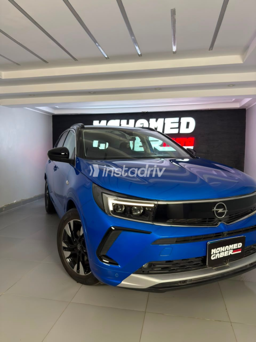 Opel Grandland 2024 Blue Automatic Used for Sale in Heliopolis - 6