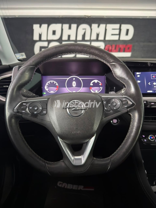 Opel Grandland 2024 Blue Automatic Used for Sale in Heliopolis - 7