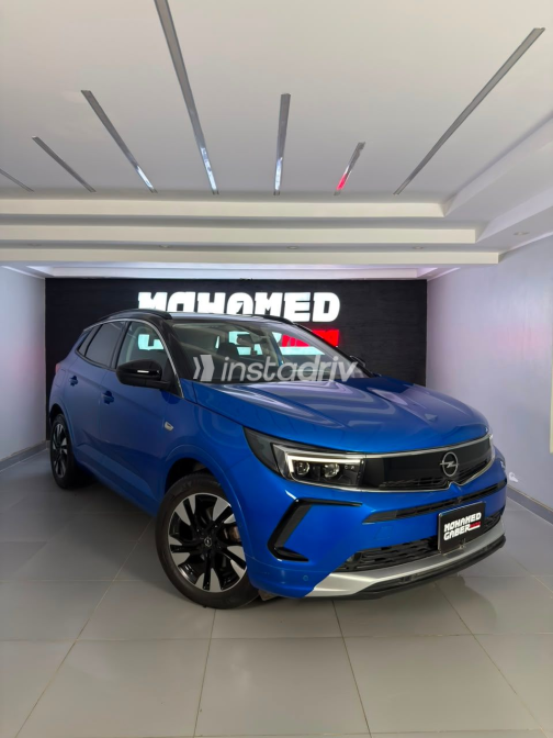 Opel Grandland 2024 Blue Automatic Used for Sale in Heliopolis - 8