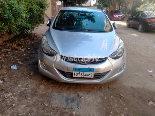 Hyundai Avante 2011 Gray Automatic Used for Sale in El Haram - 6