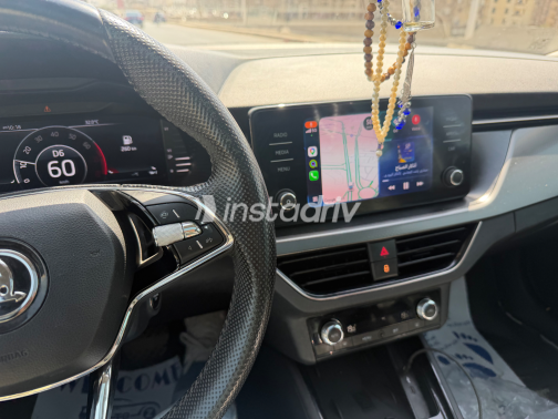 سكودا كاميك 2021 رمادي غامق أوتوماتيك مستعملة للبيع في مصر الجديدة - 6