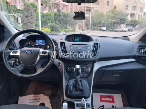 Ford Kuga 2015 Dark Gray Automatic Used for Sale in Cairo - 1