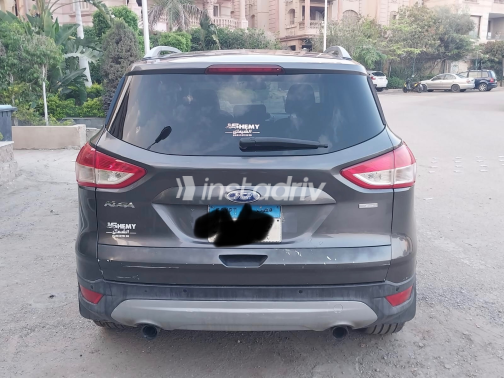 Ford Kuga 2015 Dark Gray Automatic Used for Sale in Cairo - 5