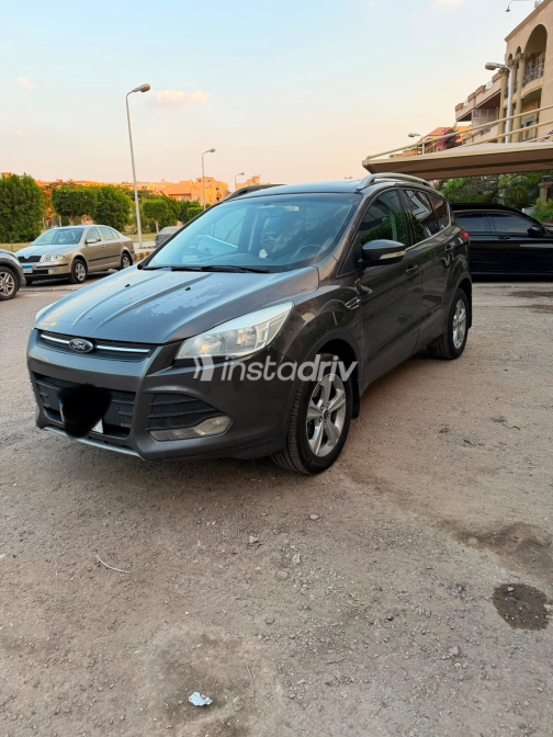 Ford Kuga 2015 Dark Gray Automatic Used for Sale in Cairo - 6