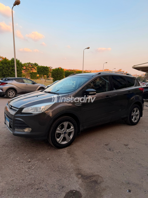 Ford Kuga 2015 Dark Gray Automatic Used for Sale in Cairo - 7