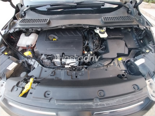 Ford Kuga 2015 Dark Gray Automatic Used for Sale in Cairo - 8