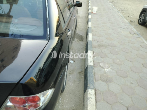 Mitsubishi Lancer Puma 2007 Black Automatic Used for Sale in 6 October - 3