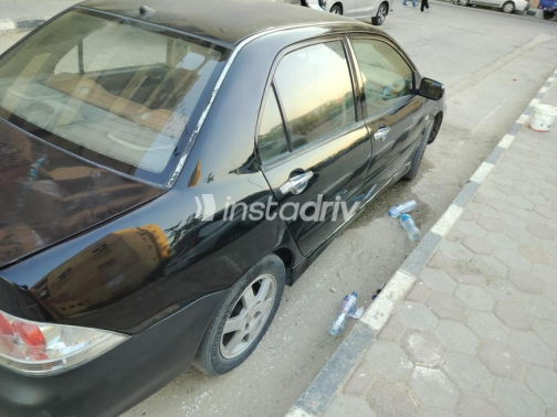 Mitsubishi Lancer Puma 2007 Black Automatic Used for Sale in 6 October - 4