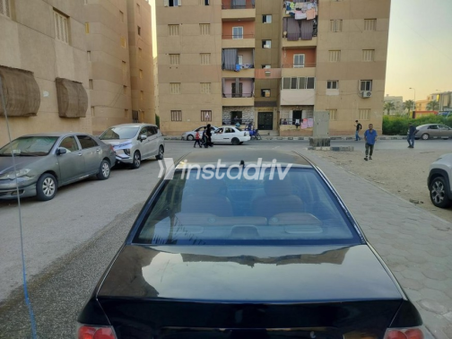 Mitsubishi Lancer Puma 2007 Black Automatic Used for Sale in 6 October - 5