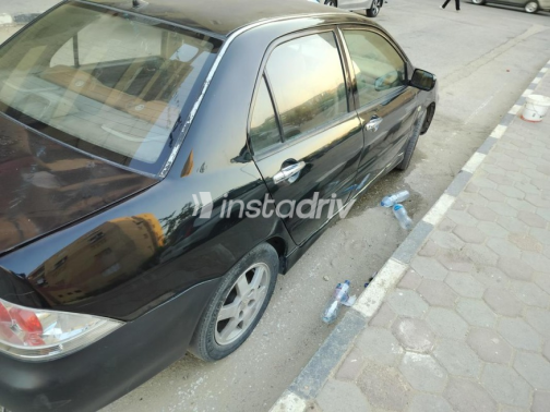 Mitsubishi Lancer Puma 2007 Black Automatic Used for Sale in 6 October - 7