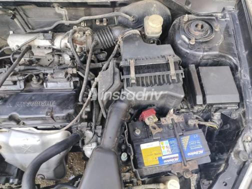 Mitsubishi Lancer Puma 2007 Black Automatic Used for Sale in 6 October - 9