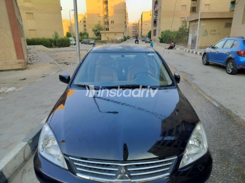 Mitsubishi Lancer Puma 2007 Black Automatic Used for Sale in 6 October - 10