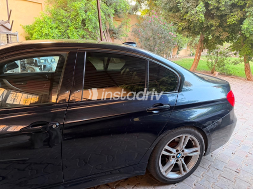 BMW 320 2019 Black Automatic Used for Sale in Giza - 1