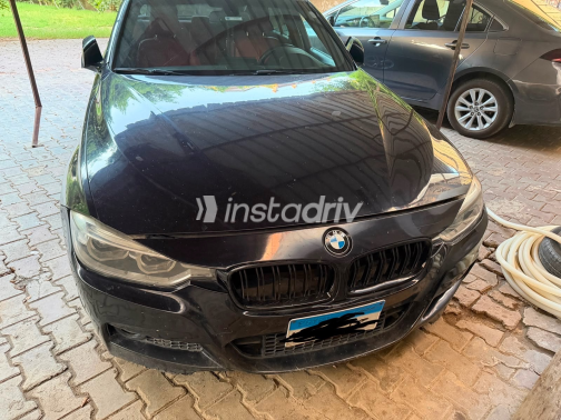 BMW 320 2019 Black Automatic Used for Sale in Giza - 2