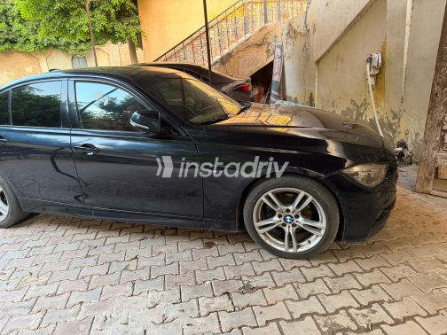 BMW 320 2019 Black Automatic Used for Sale in Giza - 3
