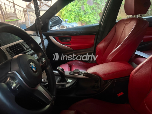 BMW 320 2019 Black Automatic Used for Sale in Giza - 4