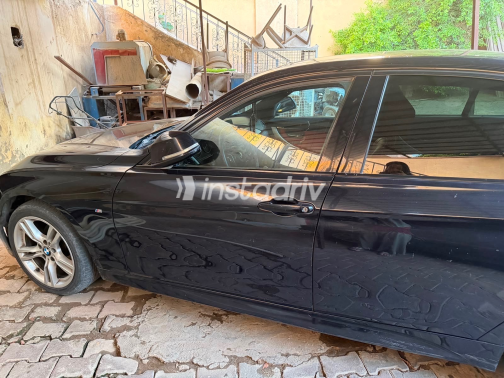 BMW 320 2019 Black Automatic Used for Sale in Giza - 5