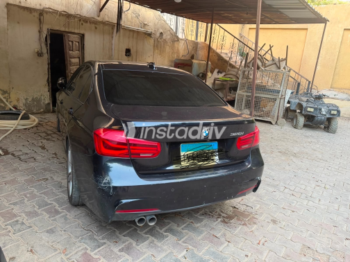 BMW 320 2019 Black Automatic Used for Sale in Giza - 6
