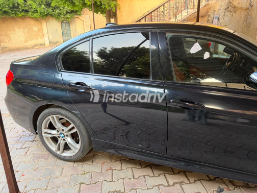 BMW 320 2019 Black Automatic Used for Sale in Giza - 7