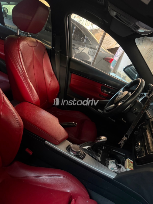 BMW 320 2019 Black Automatic Used for Sale in Giza - 8