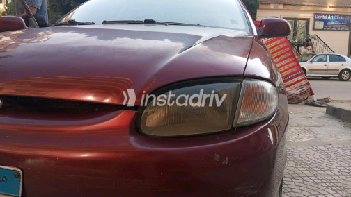 هيونداي اكسنت 2005 أبيض يدوي مستعملة للبيع في مدينة نصر - 4