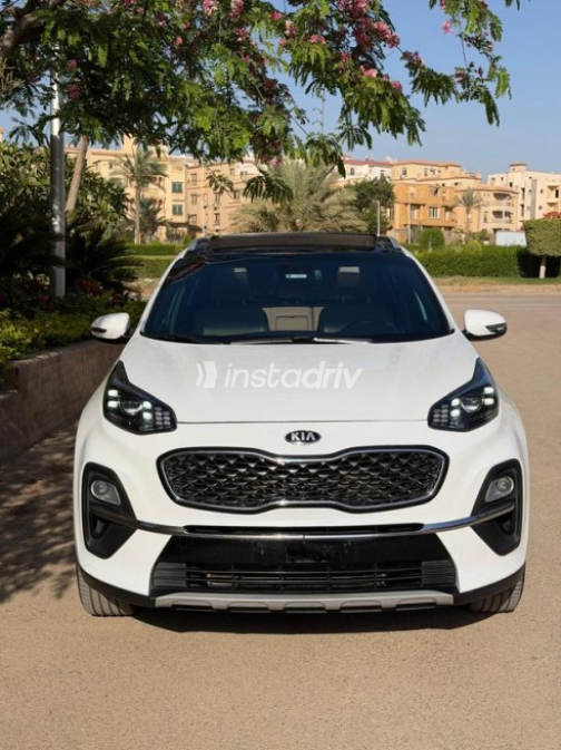 Kia Sportage 2021 White Automatic Used for Sale in 6 October - 1