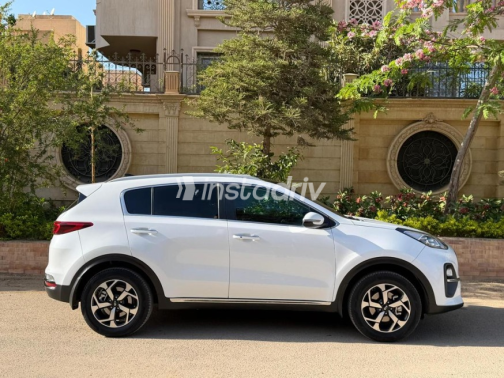 Kia Sportage 2021 White Automatic Used for Sale in 6 October - 6