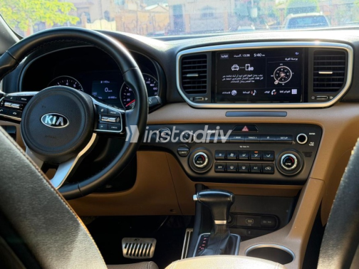Kia Sportage 2021 White Automatic Used for Sale in 6 October - 7