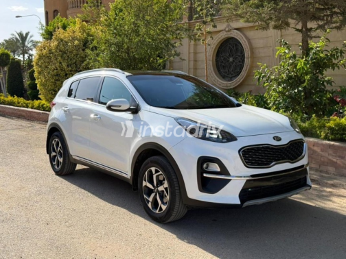 Kia Sportage 2021 White Automatic Used for Sale in 6 October - 9
