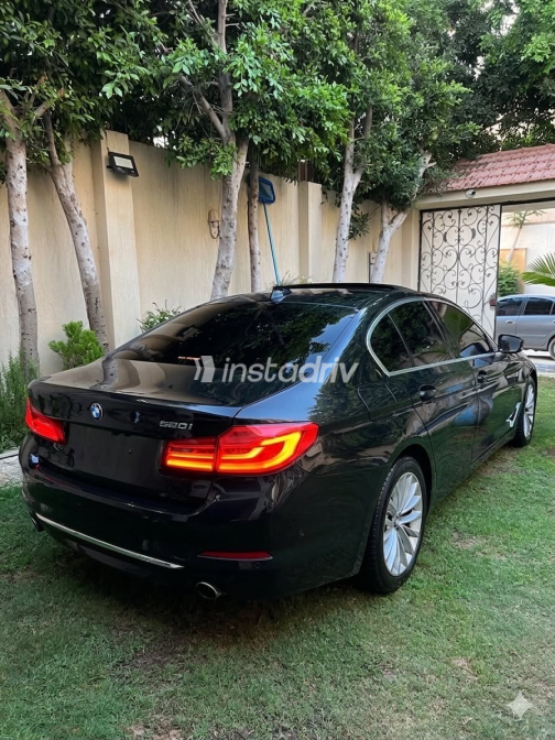 BMW 520 2019 Black Automatic Used for Sale in Alexandria - 1