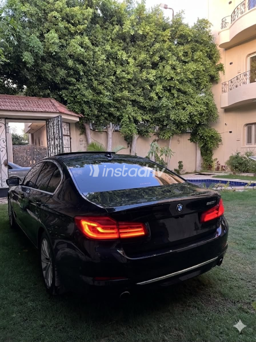 BMW 520 2019 Black Automatic Used for Sale in Alexandria - 3