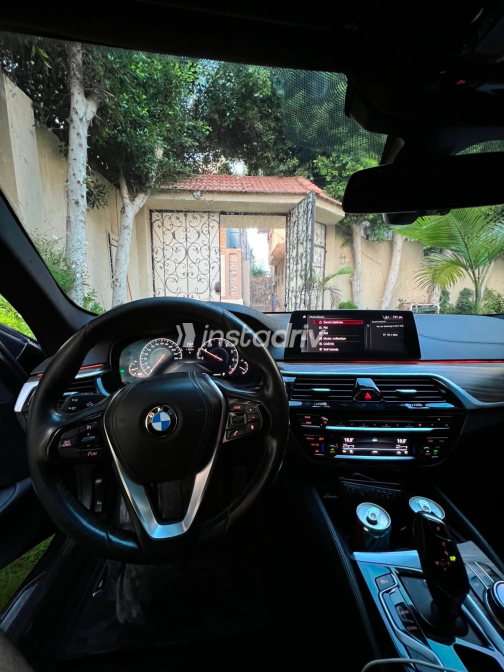 BMW 520 2019 Black Automatic Used for Sale in Alexandria - 5