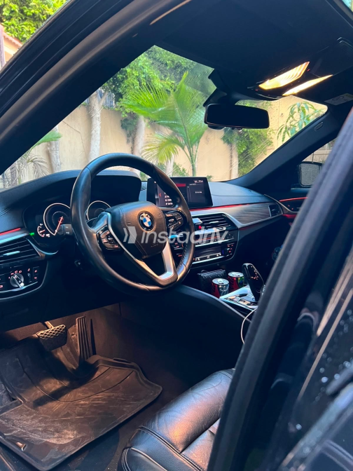 BMW 520 2019 Black Automatic Used for Sale in Alexandria - 8