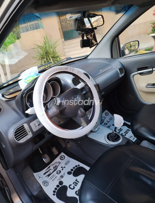 اسبيرانزا A113 2010 فضي يدوي مستعملة للبيع في القاهرة - 7