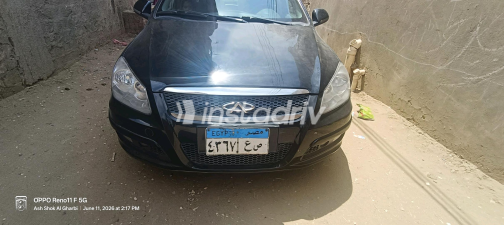اسبيرانزا M11 2010 أسود يدوي مستعملة للبيع في الجيزة - 6