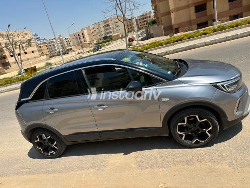 اوبل كروس لاند 2021 رمادي أوتوماتيك مستعملة للبيع في الجيزة - 6