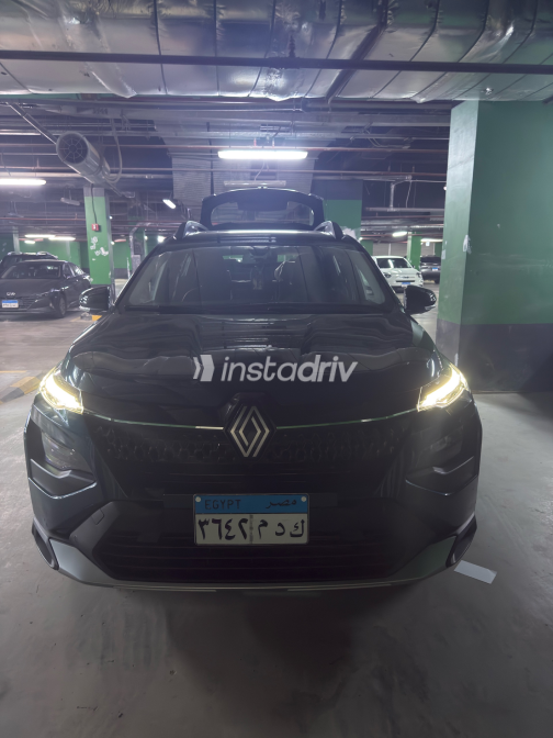 Renault Kardian 2026 Green CVT Used for Sale in Cairo - 1