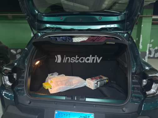 Renault Kardian 2026 Green CVT Used for Sale in Cairo - 2