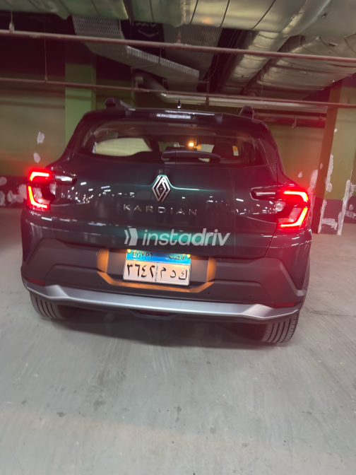 Renault Kardian 2026 Green CVT Used for Sale in Cairo - 4