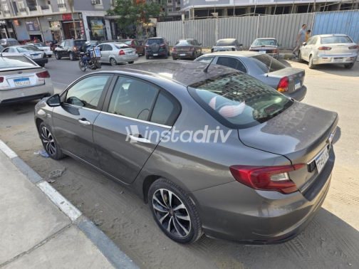 Fiat Tipo 2021 Dark Gray Automatic Used for Sale in Maadi - 2