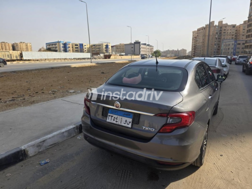 Fiat Tipo 2021 Dark Gray Automatic Used for Sale in Maadi - 3