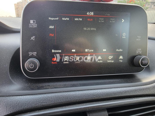 Fiat Tipo 2021 Dark Gray Automatic Used for Sale in Maadi - 5