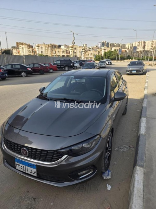 Fiat Tipo 2021 Dark Gray Automatic Used for Sale in Maadi - 6